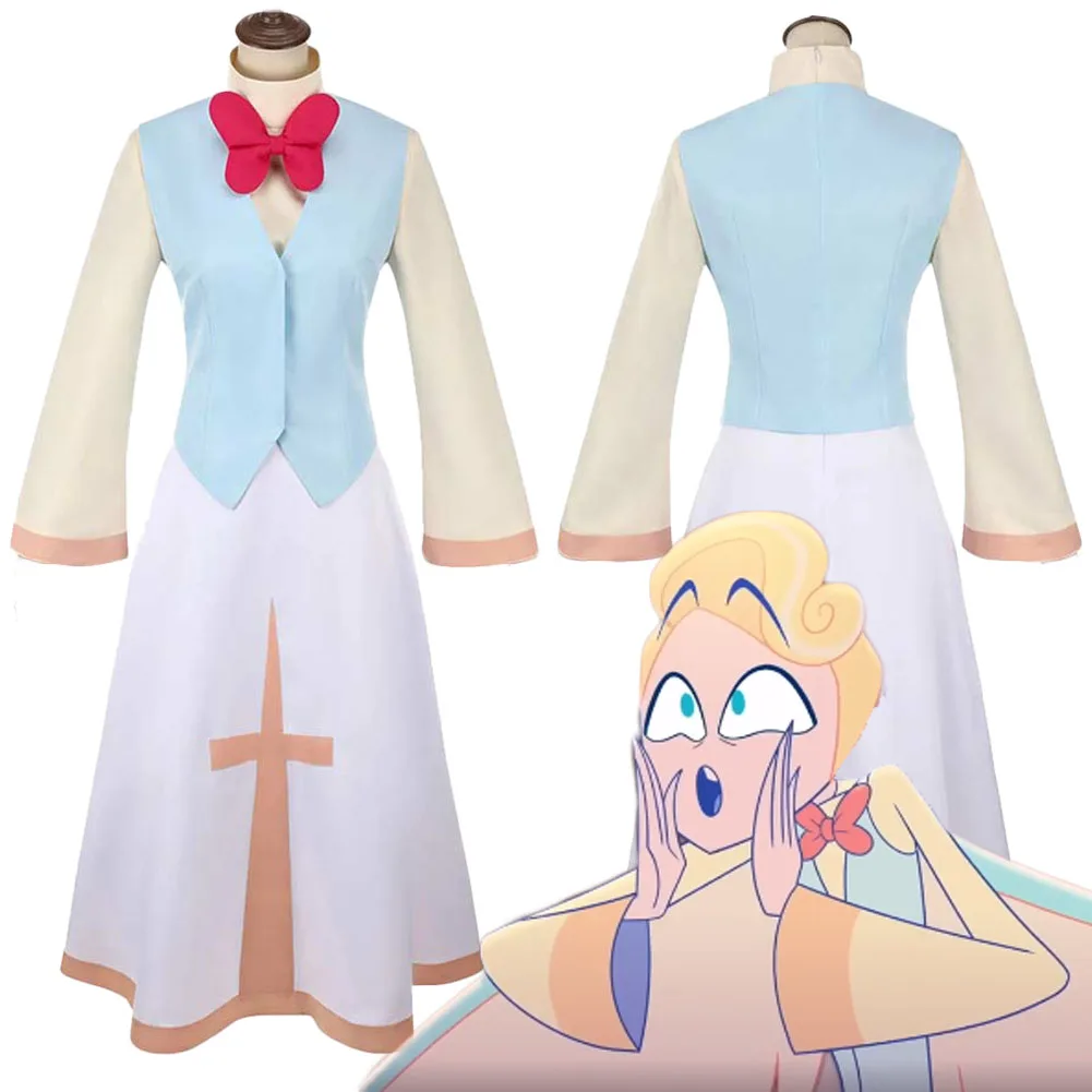 تلفزيون الجحيم نزل 2 سانت بيتر تأثيري الملابس الزرقاء ملابس الرجال مرحلة الأداء زي هالوين كرنفال ملابس الحفلات مجموعة الدعاوى #1