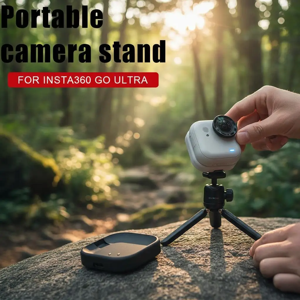 �y�Z�[�����zInsta360 Go �E���g���J�����p���C�[�d�u���P�b�g���C�����X�����[�d�X�e�[�V�����[�d�h�b�N�X�g���b�v�t�� Insta360 �p