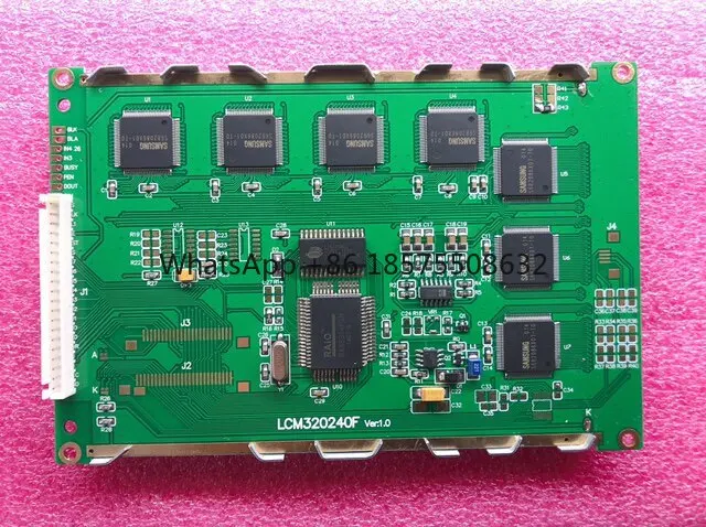 320240A display screen 5.7-inch LCD screen 320x240 dot matrix LCM LCD module 14 line interface
