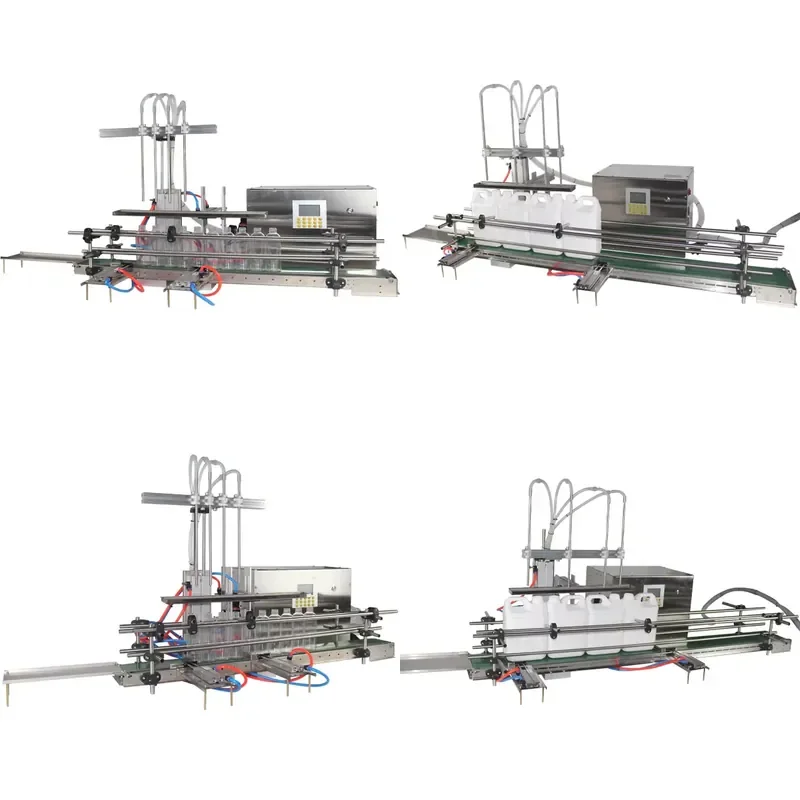 for Desktop Small Automatic Beverage Wine Alcohol Juice Milk Vinegar Dilute Liquid Soapy Water Bottling and Filling Machine