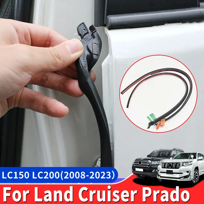 Car Door B Pillar Sealing Strip For Toyota Land Cruiser 200 Prado 150 Lc150 LC200 Exterior Original Accessories 2008-2023