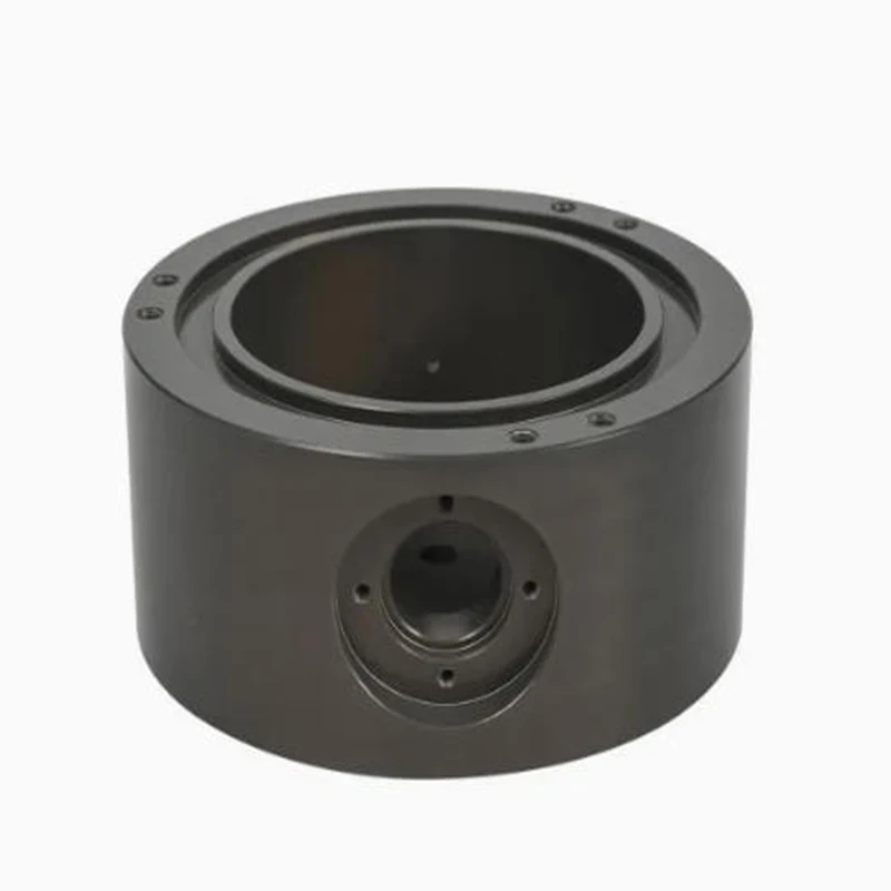

Customized Precision CNC Machining Services Aluminum Alloy Anodized Circular Cavity