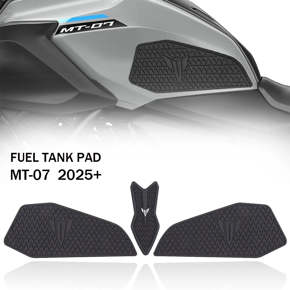 

MT-07 2025 Tank Pad Motorcycle accessories Fuel Tank Pad For YAMAHA MT-07 2025 Non-slip Side Fuel Tank Waterproof Pad