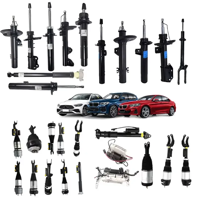 Custom Adjustable Hydraulic Gas Air Spring Shock Absorbers for Mercedes Benz Cars Front Rear Shock Absorber