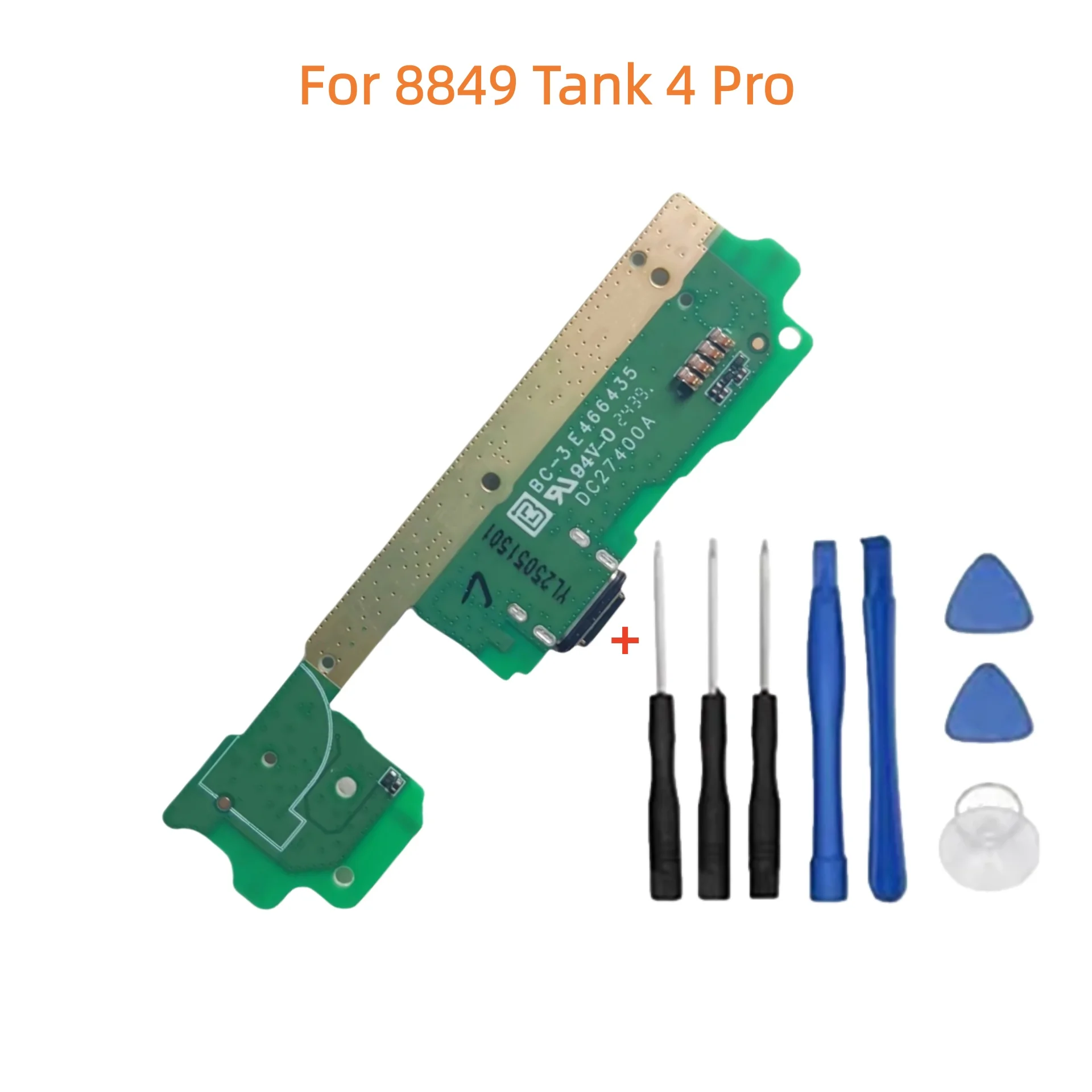 New Original For 8849 Unihertz Tank 4 Pro Smart Cell Phone USB Board Charging Dock Parts Plug Charger Port