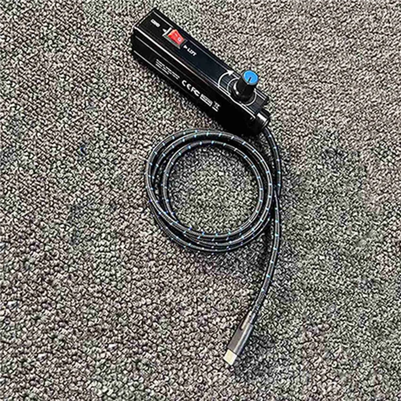 

B04B-2X USB Type-C XLR Audio Isolator With Volume Adjust Noise Reduction Filter Ground Loop Isolator