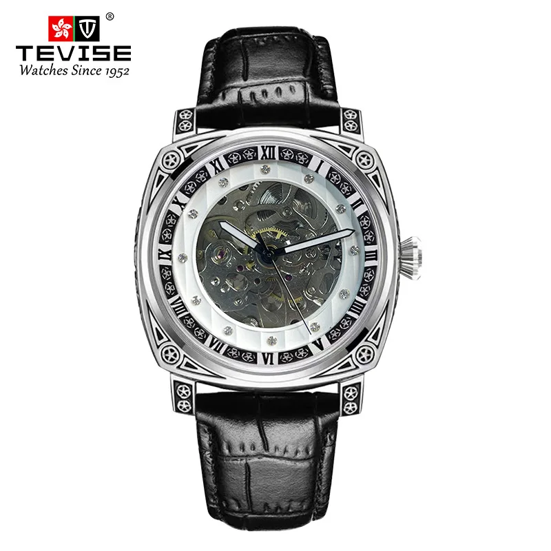 

official-websiteSwiss Tevise High-End Internet Celebrity Mechanical Movement Waterproof Famous Watch