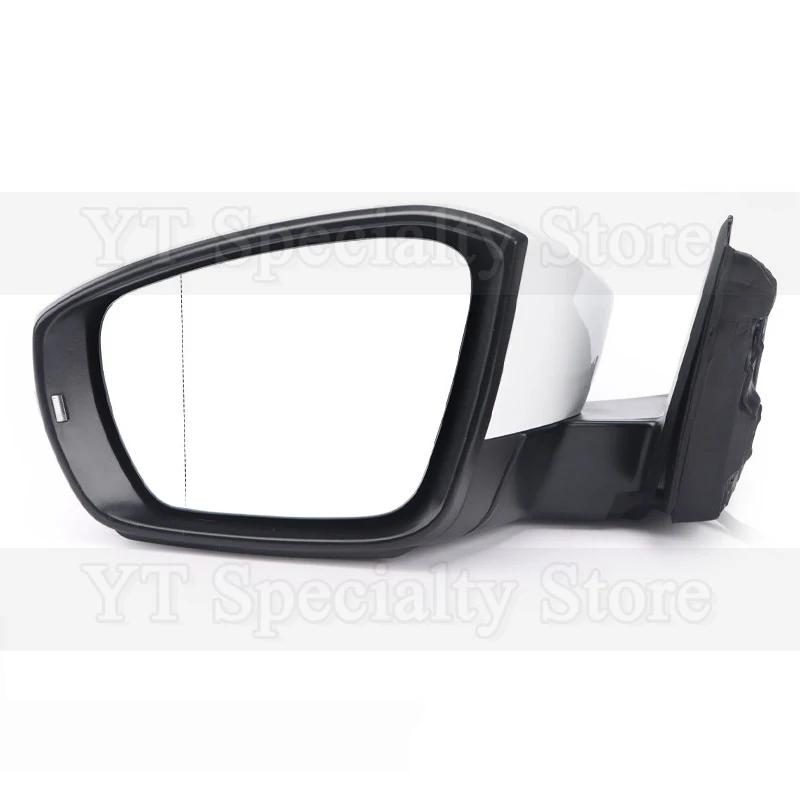 Kamshing Rearview Mirror Assembly For Volkswagen T-ROC TROC 2018-2022 Reversing Mirror Rear View Mirror