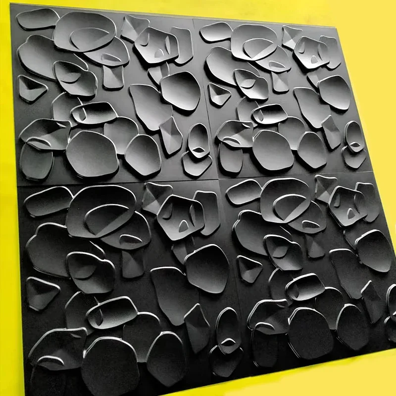 12szt 50x50cm 3D panel ścienny marmurowy wzór cegły 3D naklejka ścienna tapeta diamentowy wzór dekoracyjny płytki 3D formy 90's estetyczny pokój