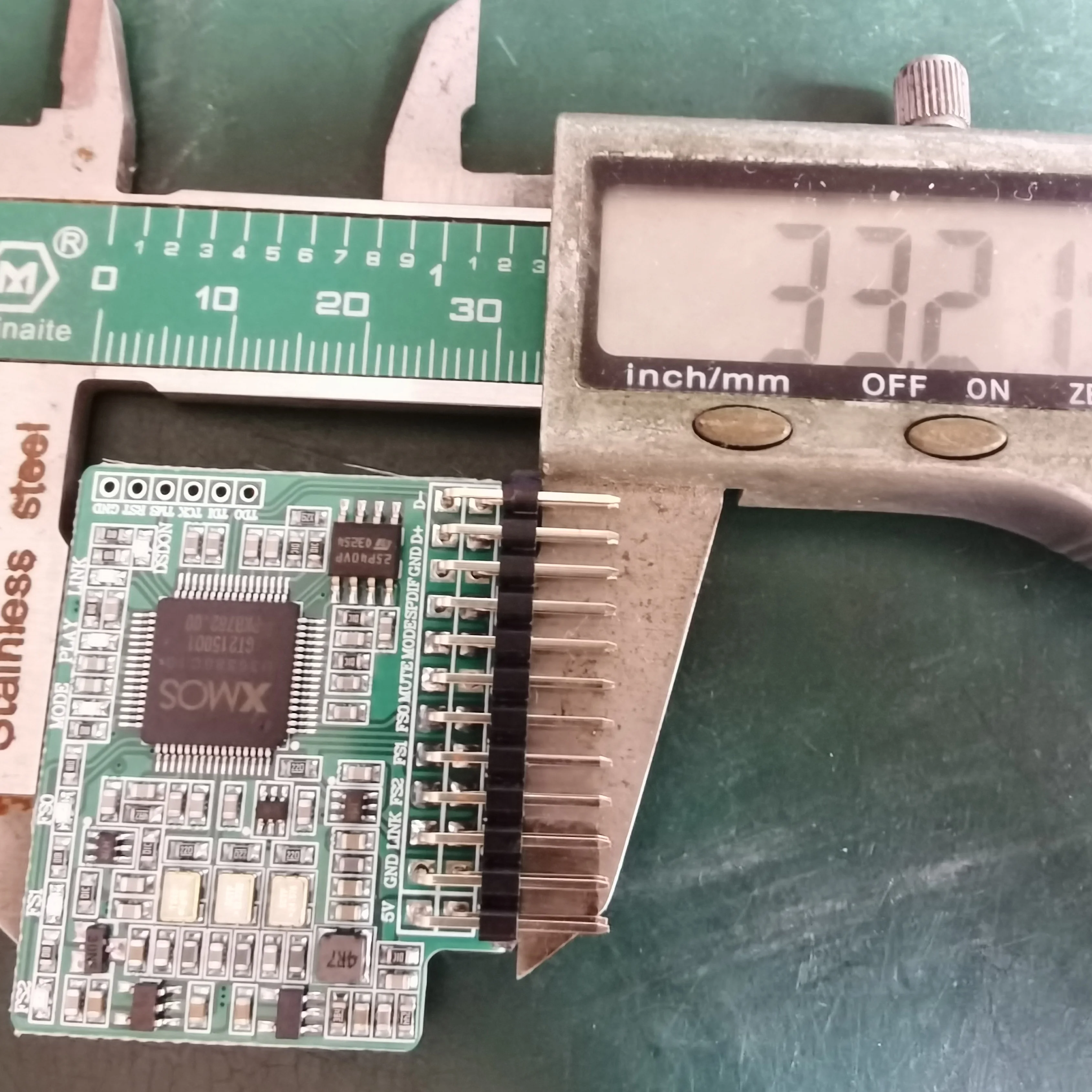 

Модуль XMOS XU208/Цифровой интерфейс USB/IIS SPDIF PCM384KHZ DSD256