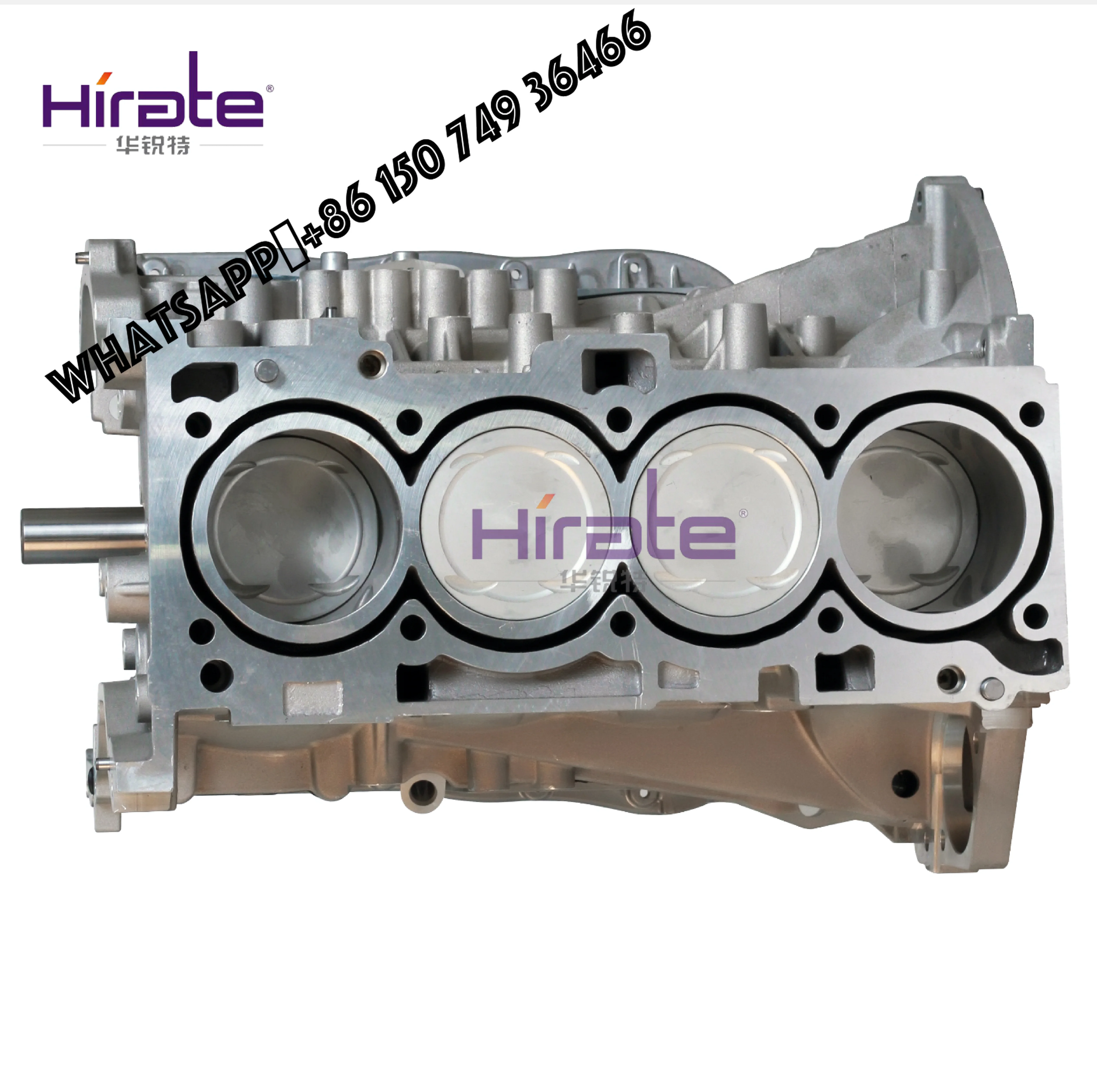 Motor Parts 2.4L G4KE Engine Block for Hyundai Sonata Santa Fe IX35 Engine Assembly Kia Sportage Sorento Forte
