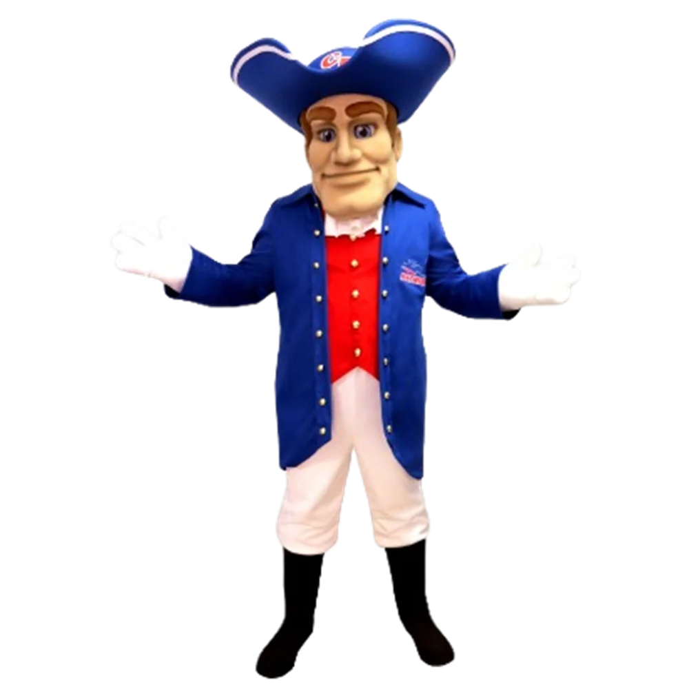 Patriot male Mascot Costume Adult Anime Cosplay Costumes Cartoon Character Patriot Theme Mascotte Fancy Dress Suit Kits SW1952