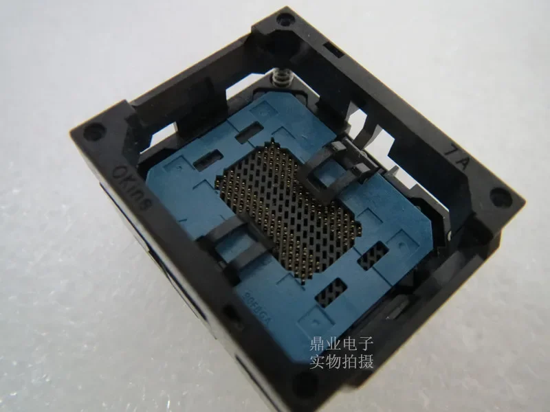 7A52-090D-082 FBGA90 BGA90 DDR Burn-in Socket gold plating IC testing seat Test Socket test bench