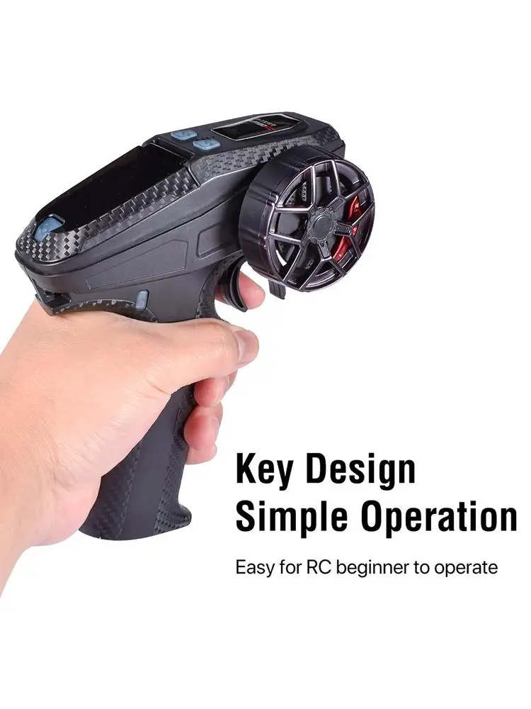 DUMBORC X6PM-350 RC Zender Ontvanger Kit BL3F/X6FG/X6FP/X4FMG 2.4GHZ RC Controller 6CH Gyro Universele RC Auto Afstandsbediening - afbeelding 2