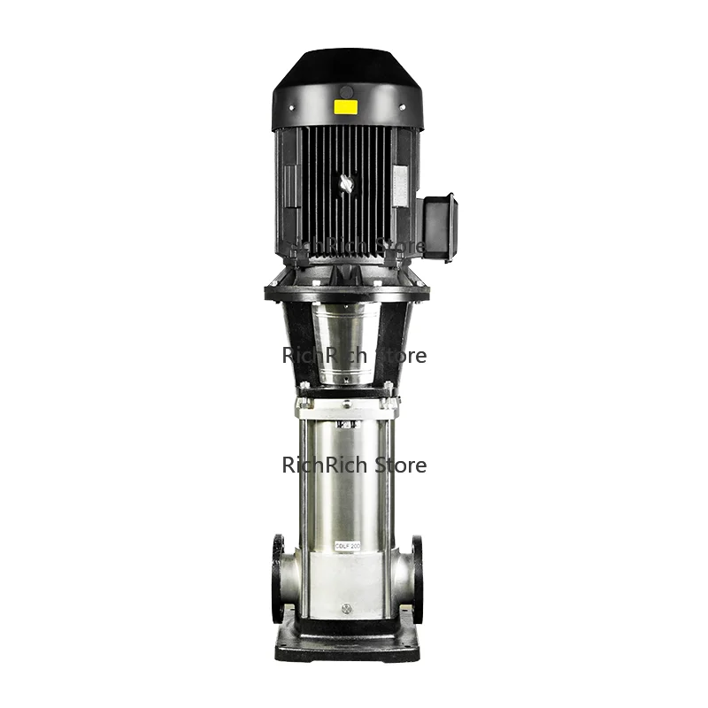 High Pressure Vertical Centrifugal Multi-Stage Pump with High Efficiency Energy Saving CE Certified