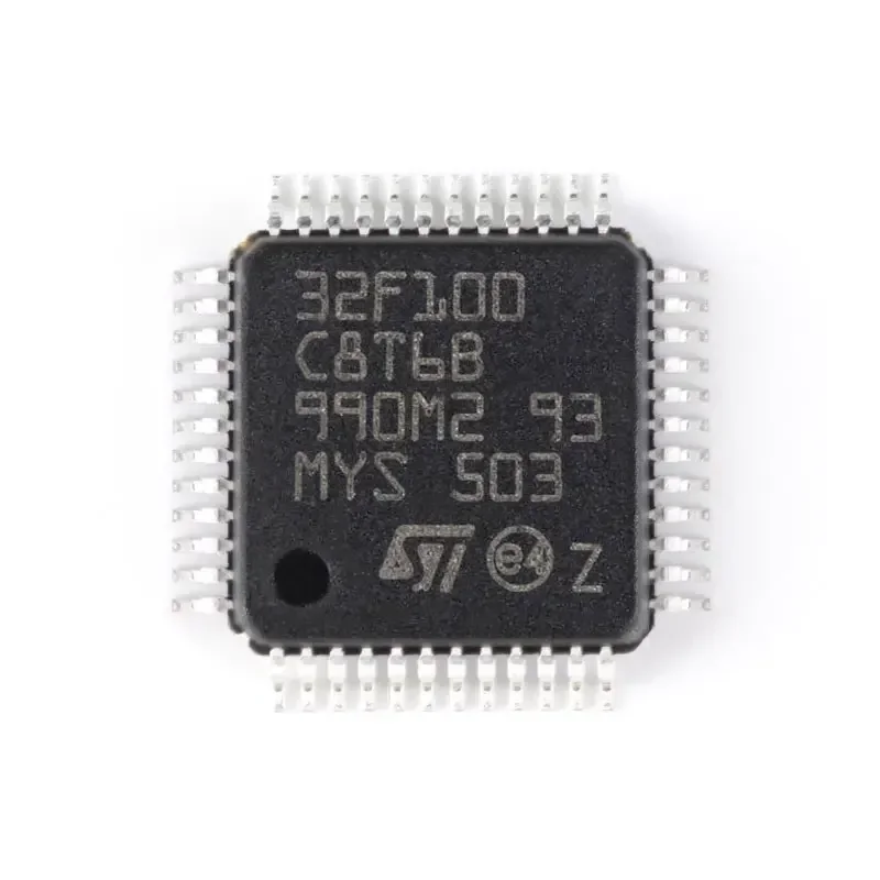 STM32F100C4T6B STM32F100RCT6B STM32F100VDT6B STM32F100VCT6B STM32F100VBT6B STM32F100C6T6B STMRBT6B STMR8T6B STMC8T6B STMR4T6B