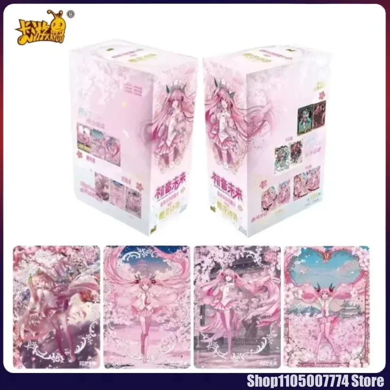 kayou-hatsune-miku-card-sakura-story-series-5th-card-pack-carte-collezionabili-anime-per-fan-giocattoli-regalo