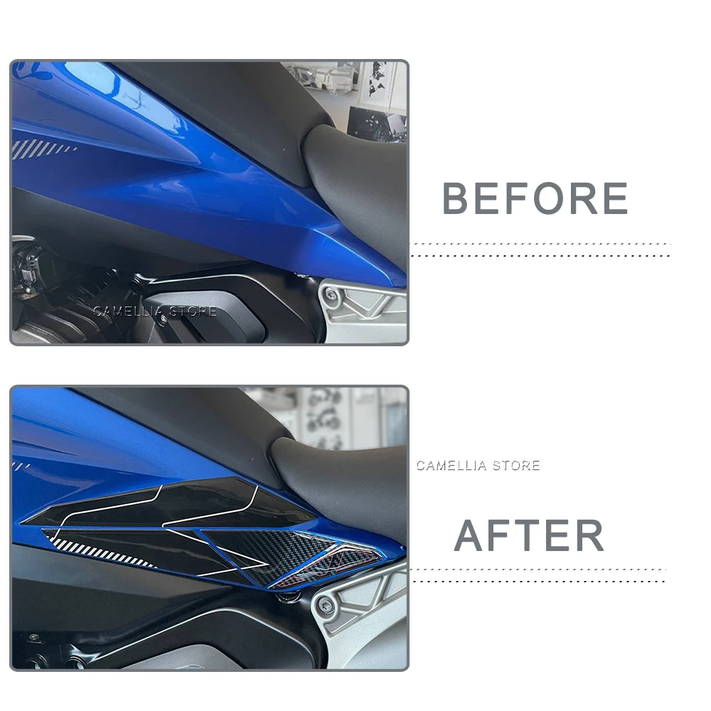 Pegatina impermeable para motocicleta, pegatina tipo almohadilla de depósito para motocicleta, nuevo Kit de pegatinas de carcasa para motocicleta para BMW R 1300 R 2025 2026