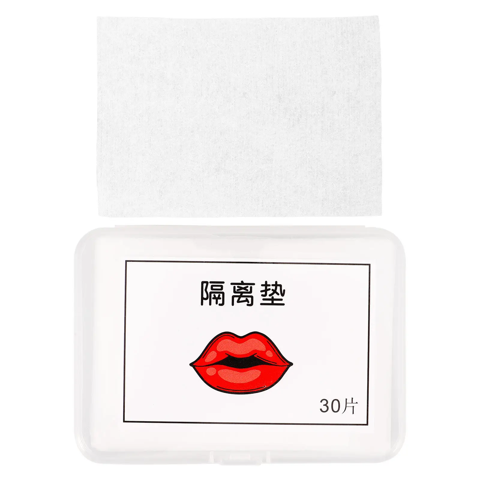 30Sheets Lip Isolation Pad Disposable Barrier Protective Panel Pad Replacement for Tattooing Kits Absorbent Sheet Tattoo