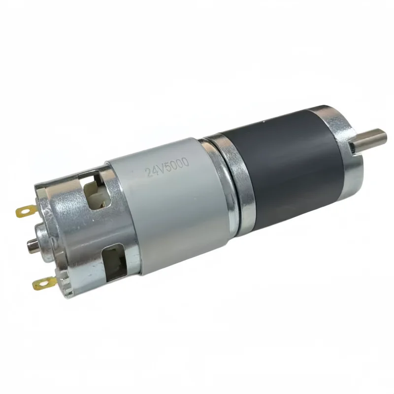 With control power supply, 42-775 planetary reduction motor, forward and reverse switching available for 12V and 24V.
