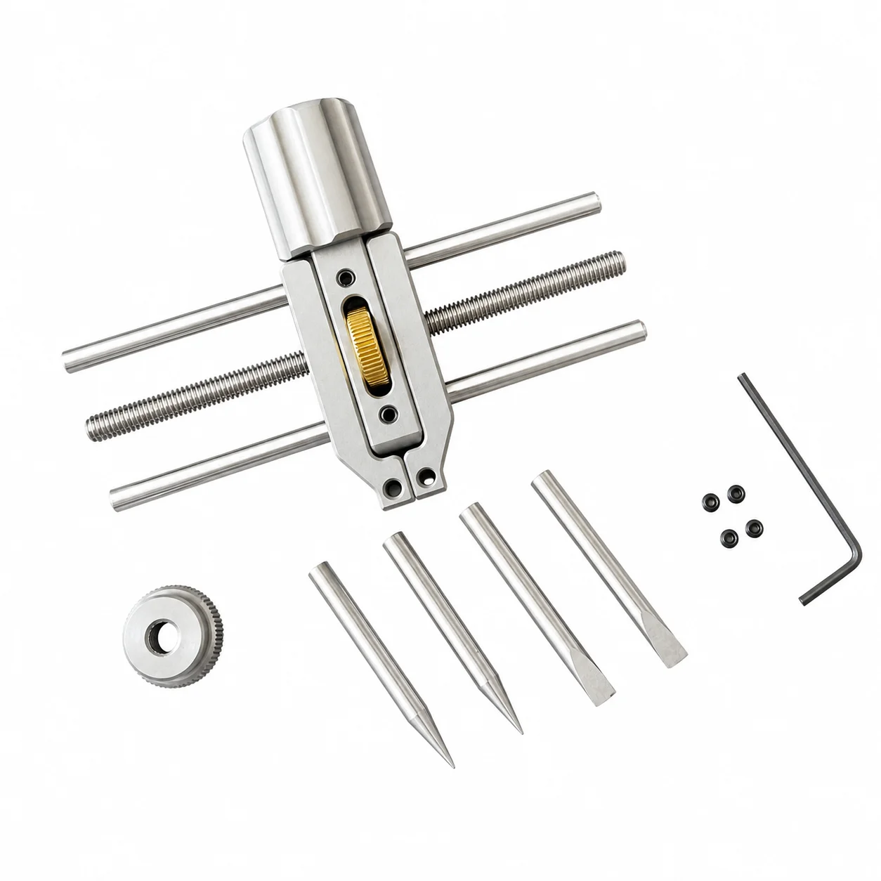 Adjustable Lens Repair Spanner Stainless Steel Aluminum Alloy Optical Retaining Ring Wrench Camera Tool