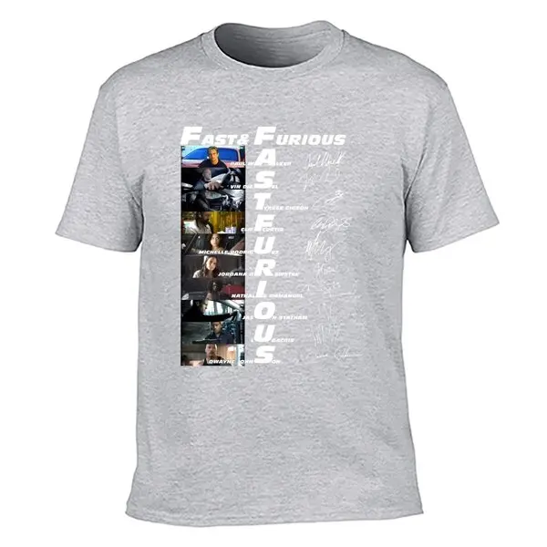 FAST AND FURIOUS FILM 15 SHIRT