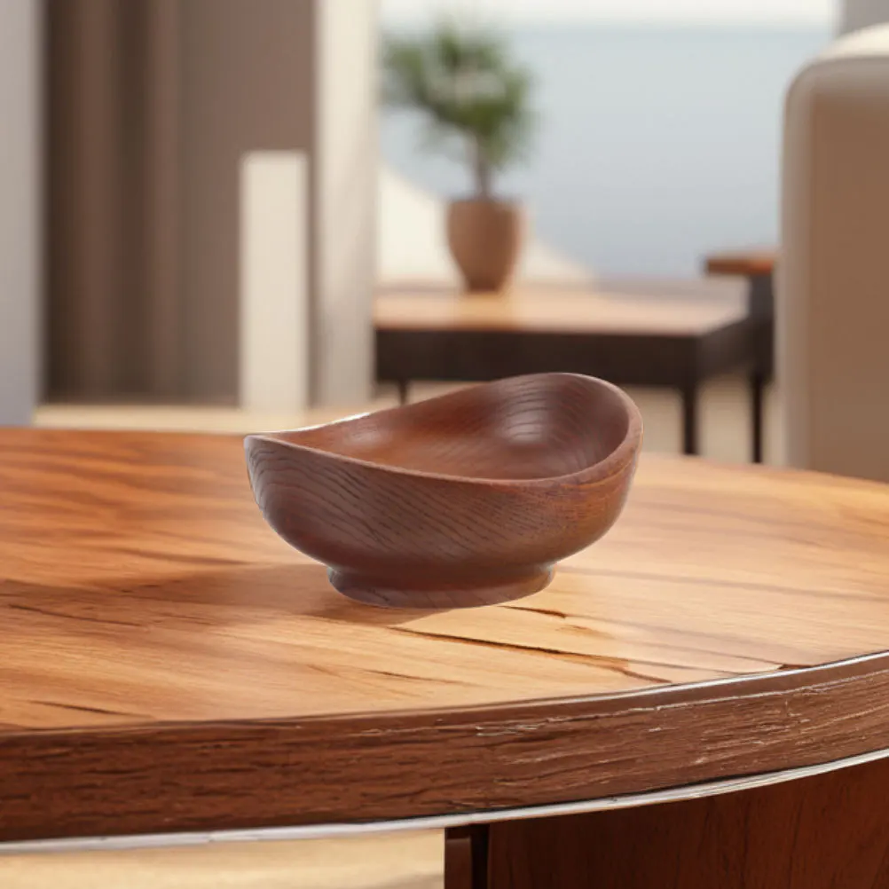 2 шт., кислое мармеладные деревянные сервировочные миски, деревенские закуски, орехи, конфеты, фруктовый салат, блюдо, кухонный декор, миски для попкорна, хлопьев и макарон