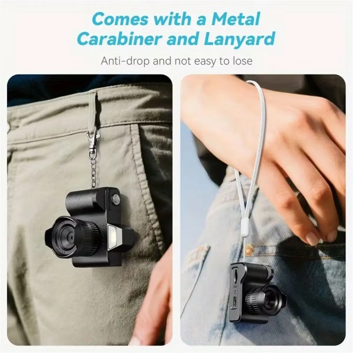 update. Mini Keychain Camera 1080P Pocket Digital Camera for Kids Adults Gift for Birthdays Christmas
