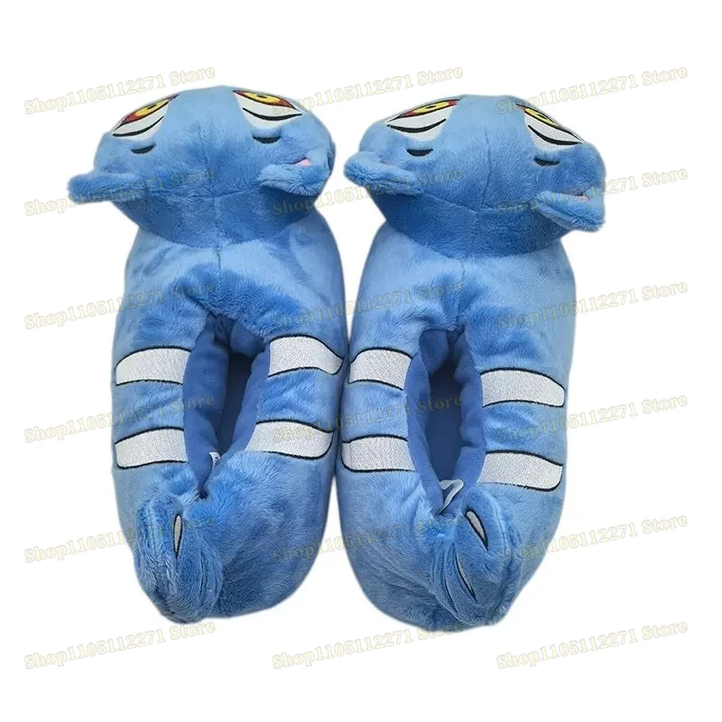 2025 Kpop Demon Tiger Plush Slippers Hunters Stuffed Shoe Home Indoor Soft Shoes Doll Christmas Birthday Gifts - Image 3