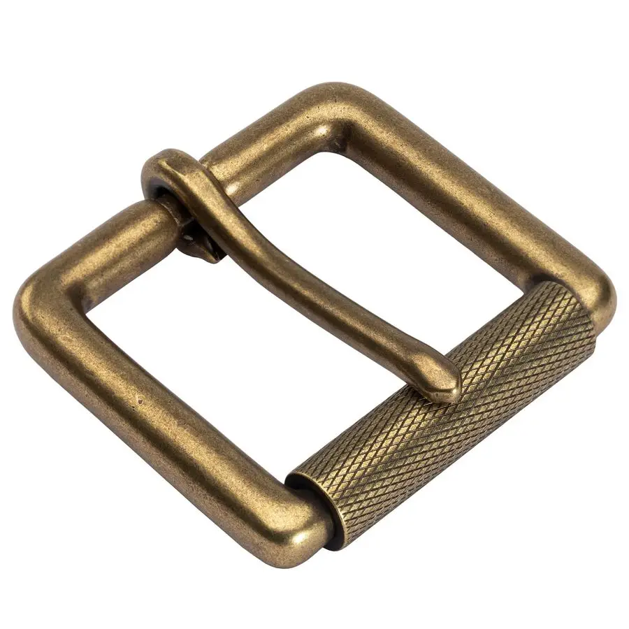 

Металлическая пряжка для ремня с одним креплением, под старину, из латуни, для мужских и женских ремней