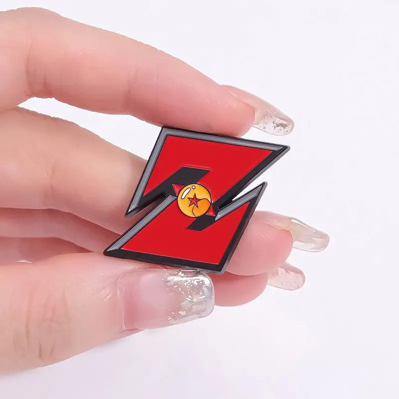 New Dragon Ball Z Badge Shirt Lapel Pin Jewelry Bag Accessories Metal Brooch Fashion Backpack Clothes Pins Friend Birthday Gift