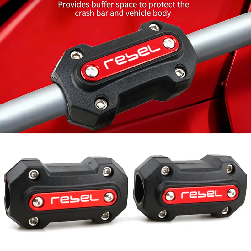 

MOTO For Honda Rebel 500 1100 300 CMX500 300 1100 Rebel100 CMX1100 CMX300 Engine Guard Bumper Crash Bars Protection Accessories