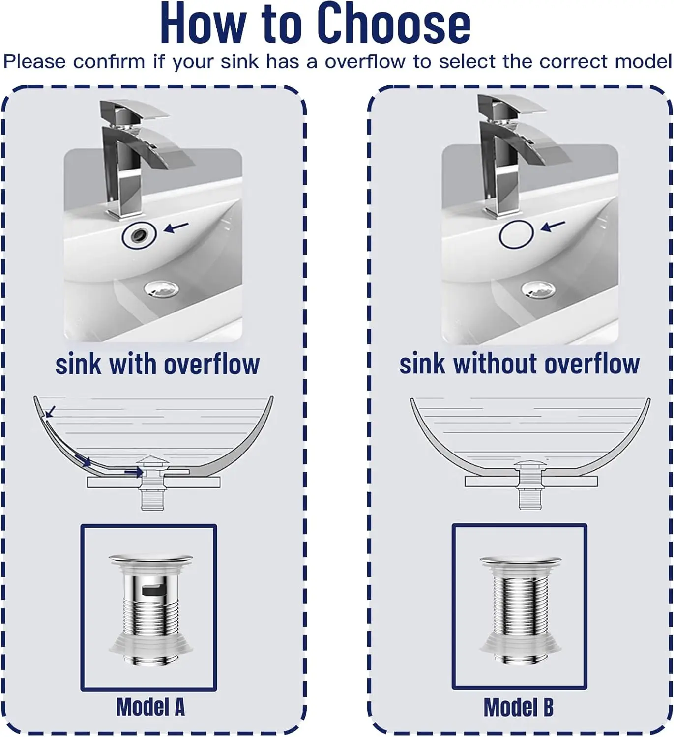 Retractable sewer set with chrome-plated surface with overflow port room cabinet face wash basin sink wall row side row view 6