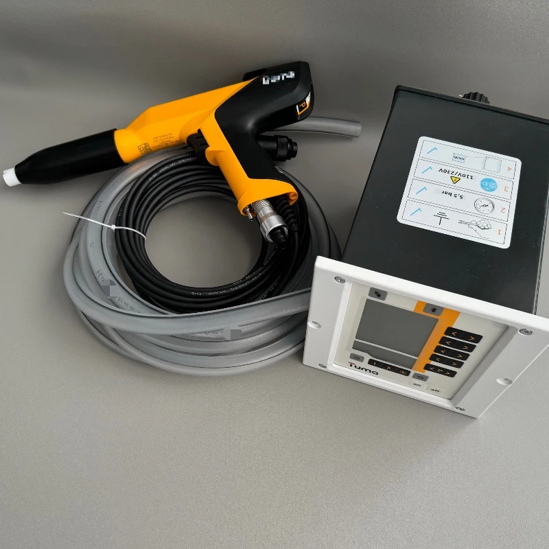 Whole Set Opti Electrostatic Slect Powder Coating Spray Machine Powder Gun GM04 Flex Pro