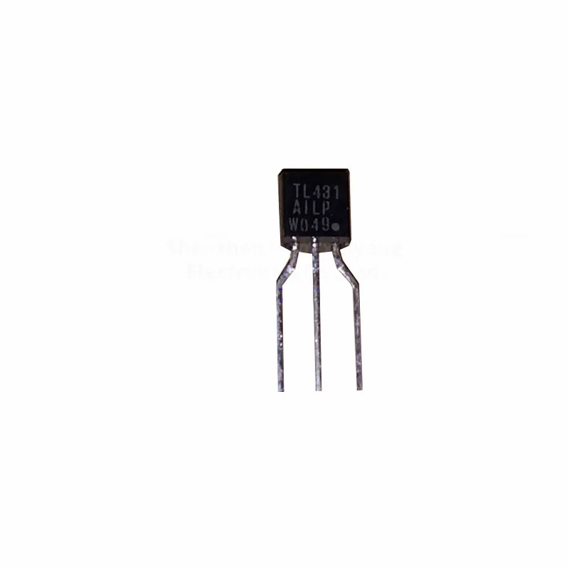 TL431AILPRPG package TO-92 Output voltage: 2.495V~36V Output current: 100mA linear regulator