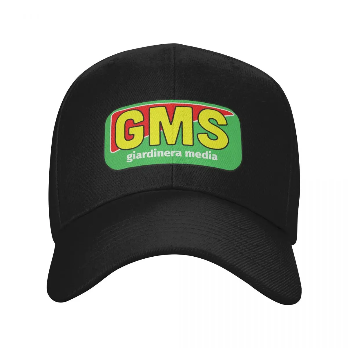 Giardiniera Media Logo 1 Baseball Cap Gentleman Hat black Golf Men Women's