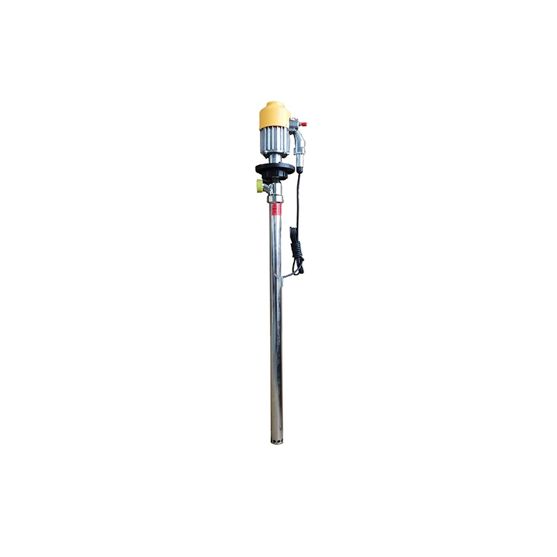 

HD SS304/SS316 Explosion-proof Centrifugal Barrel Oil Pump Is Suitable For Petrochemical, Food And Other Industries