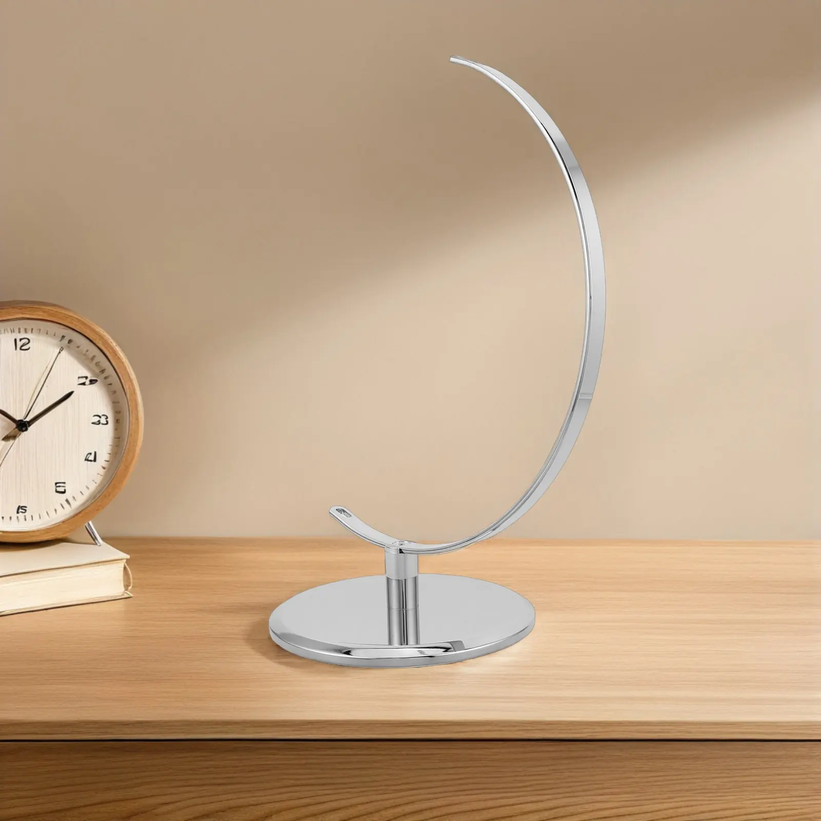 Support de globe terrestre de bureau pour Tellurion de 30 cm (11,8 po) – Rotation précise, support sphérique stable et fluide – Outil d'apprentissage de la géographie pour la salle de classe