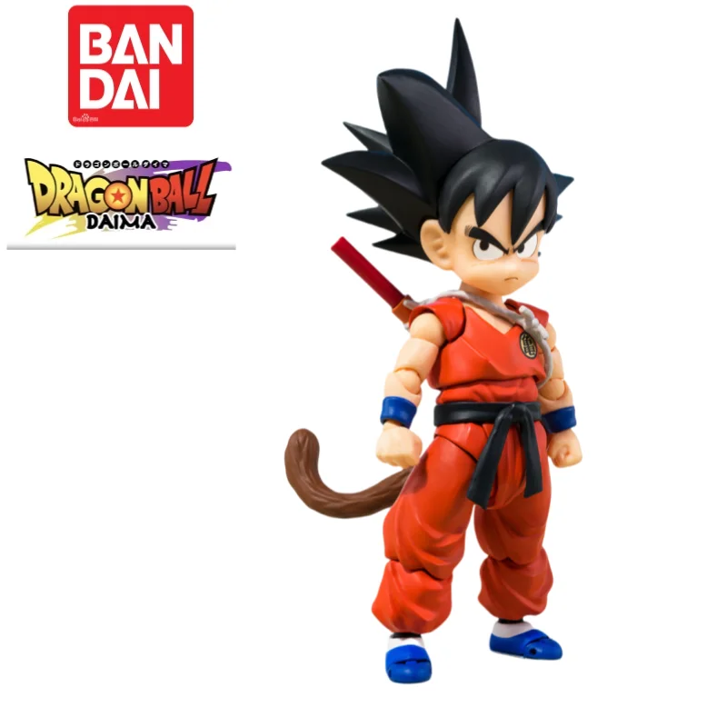 オリジナルボックス 100% 本物の在庫バンダイ S.h.figuarts ドラゴンボール孫悟空オリジナルアクションフィギュアアニメ商品装飾品