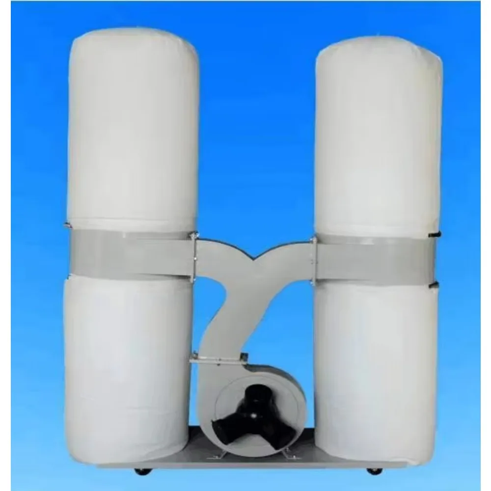 

FM9030 2-Bag Dust Collector for Industrial Wood Processing Machines