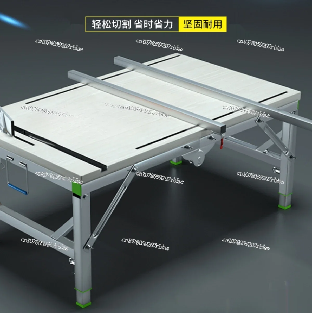 Small Folding Saw Workbench: A Multifunctional Portable Workbench Suitable for Woodworking Operations!