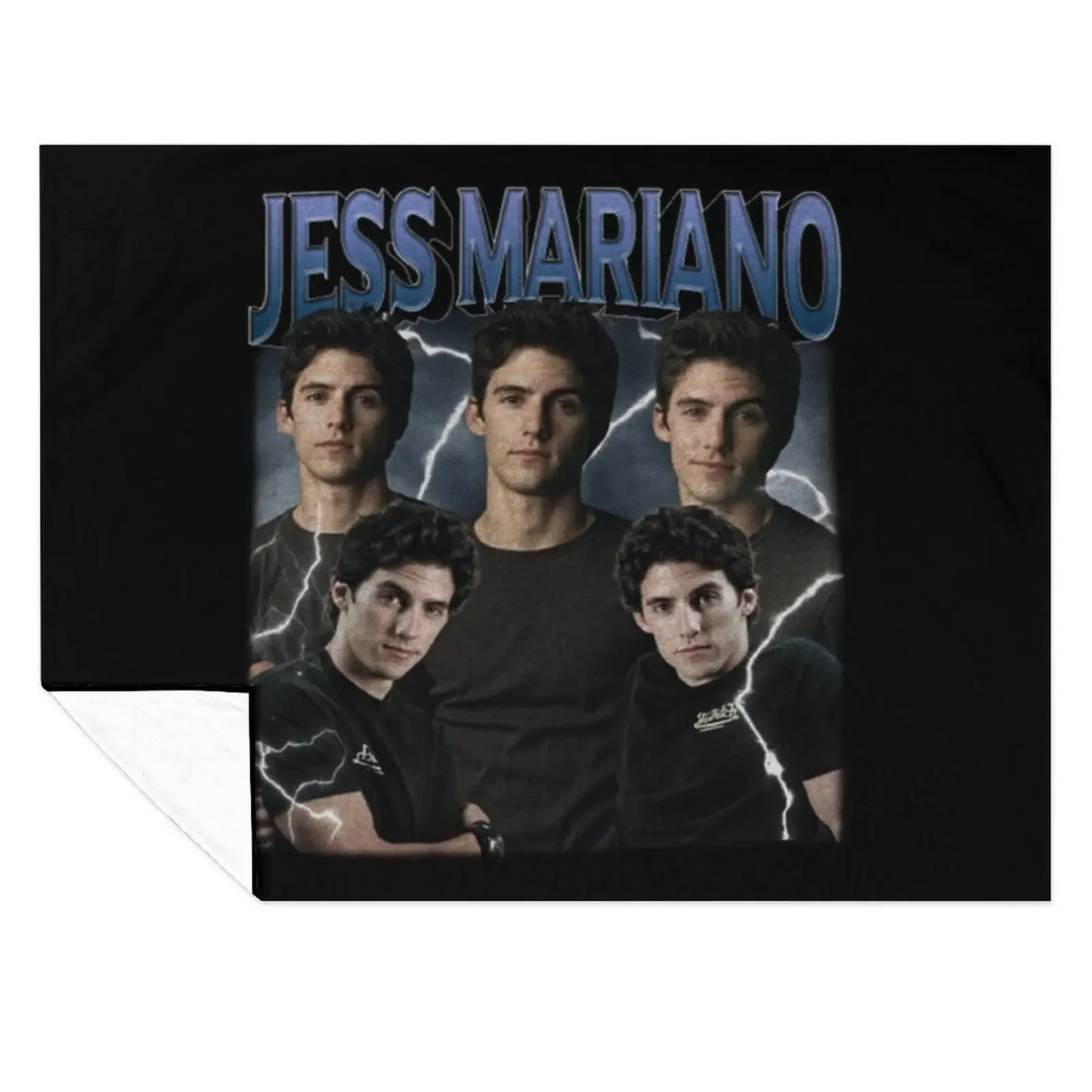 

Jess Mariano Throw Blanket Personalized Gift Thermal Sofas Multi-Purpose Blankets