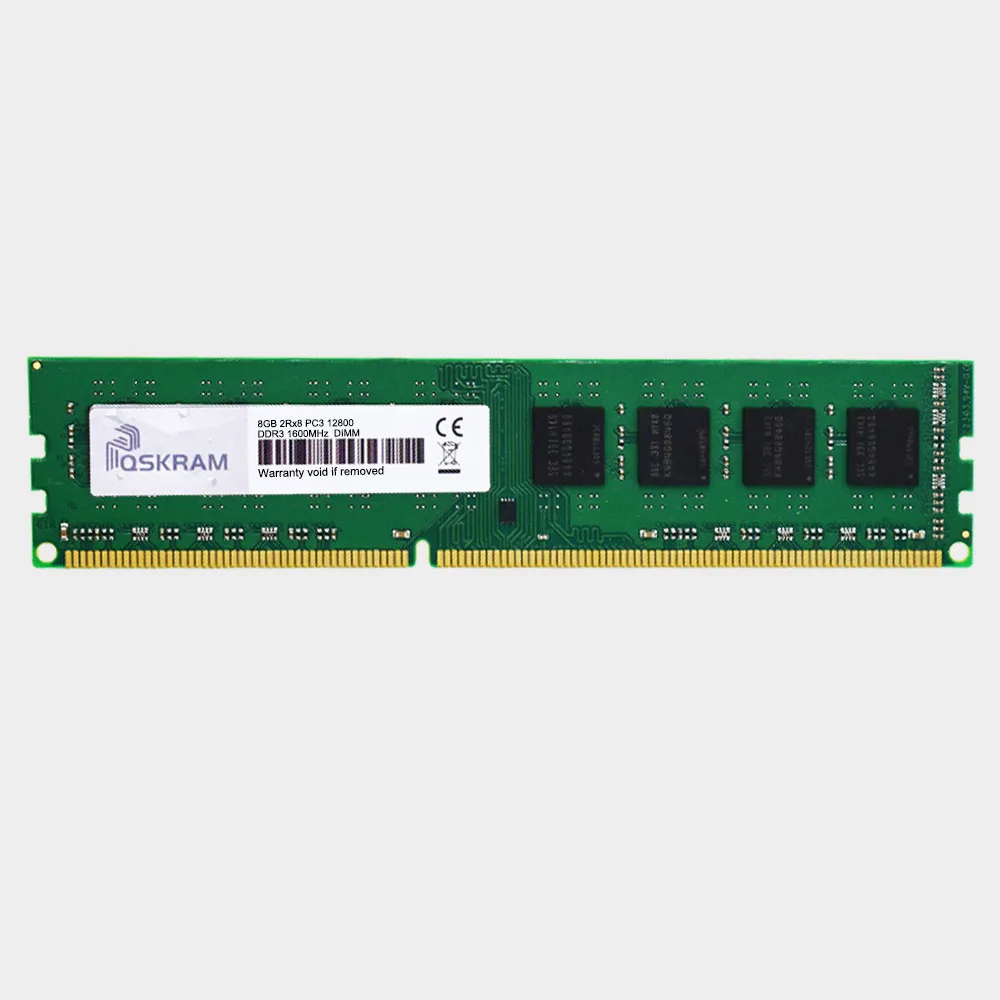 Memoria Ram DDR3L DDR3 8GB 4GB 1600 1866 1333 2133 2400MHz Desktop Memory 240 Pins DIMM 1.5V RAM Memory Module