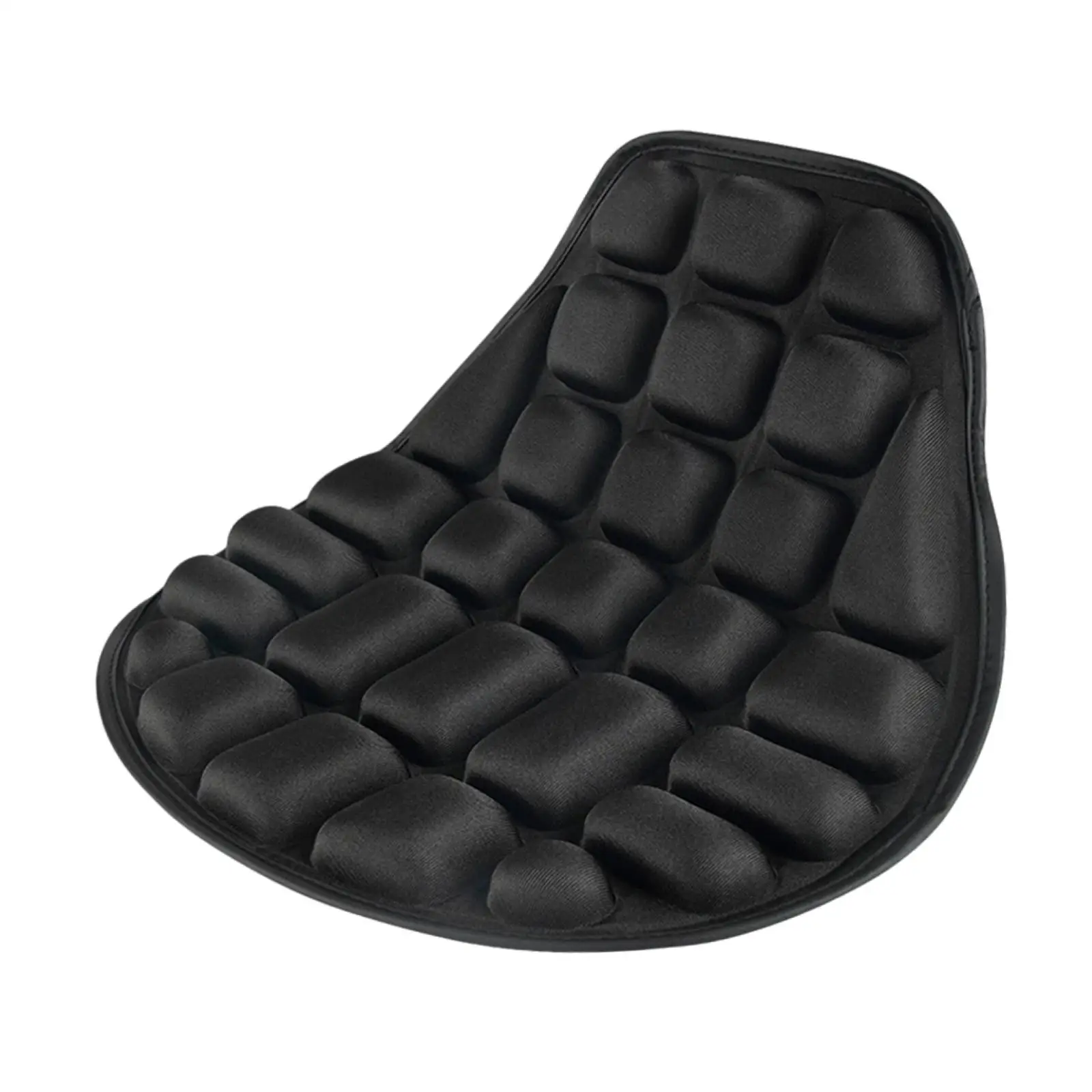 Motorcycle Seat Cushion for Long Rides,Ventilation Sturdy Washable 3D Comfortable Motorbike Seat Pad Cooling Breathable