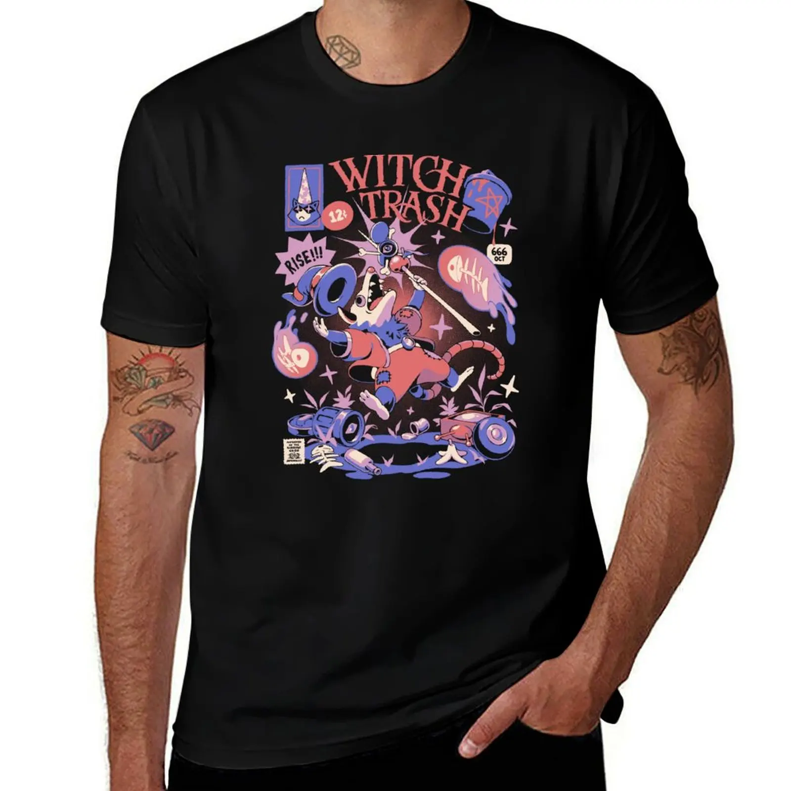 Witch Trash T-Shirt customizeds shirts graphic tees designer shirts shirts graphic tee graphic tee men