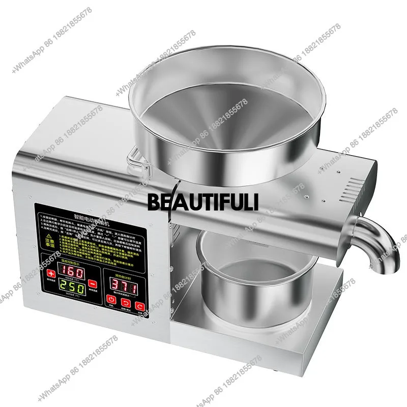 Oil Pressers Press Machine Groundnut Sunflower Seeds Oil Pressing Extracting Machine Cold Press Oil Expeller Machine