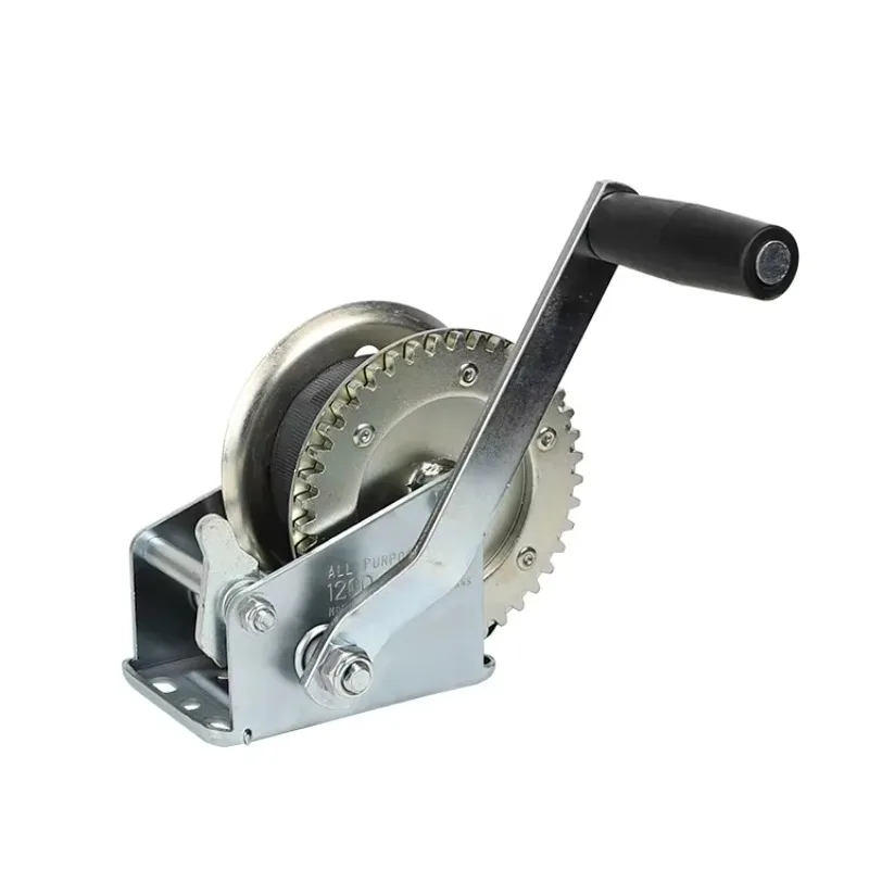

NEW JIN YANG HU small hand winch with brake manual lifting winches for boat