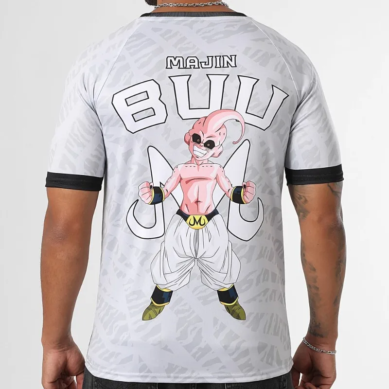 Dragon Ball Z Majin Buu full print sports jersey.Quick dry polyester fabric,big Majin Buu character print,great gift forDBZ fans