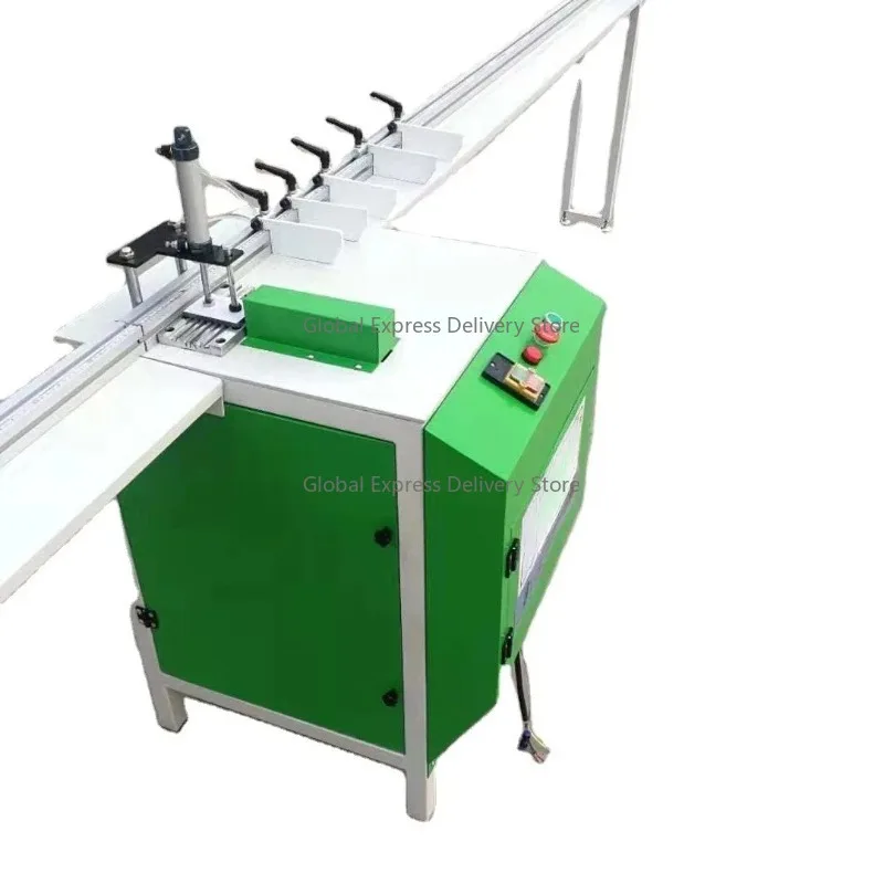 

High-precision fully automatic T-bar aluminum profile cutting machine