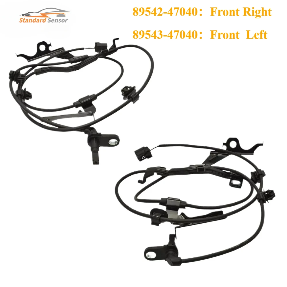 

89542-47040 89543-47040 Front Right Left ABS Wheel Speed Sensor For Toyota PRIUS 2016-2020 1.8L l4 HYBRID EV-GAS